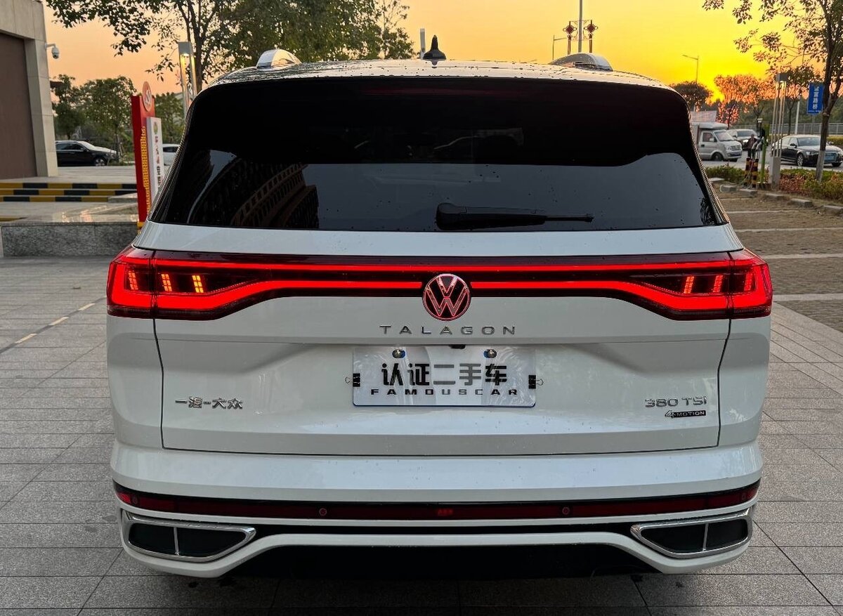Volkswagen Talagon - 4 от автора Павел в Бортжурнале