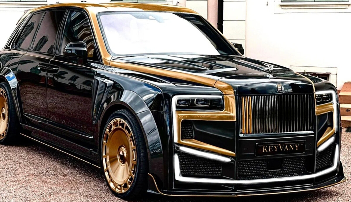 Rolls-Royce undefined - 1 от автора WeOne в Бортжурнале