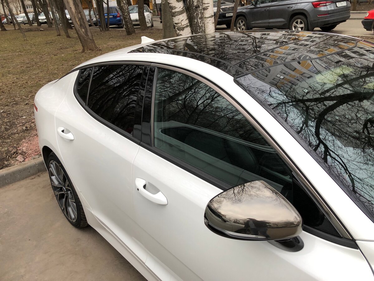 Kia Stinger - 6 от автора Семен в Бортжурнале