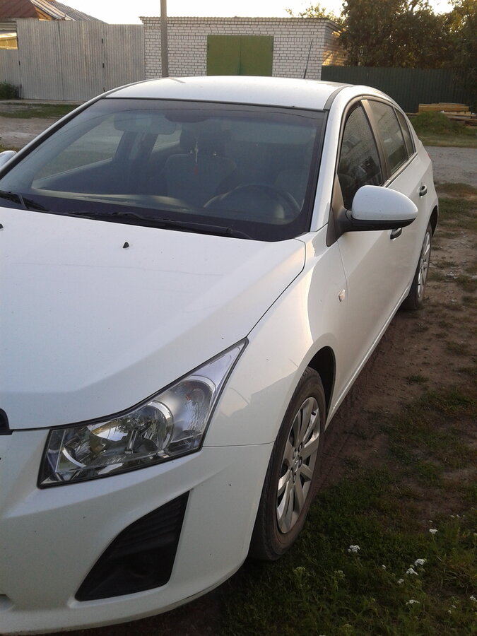 Chevrolet Cruze - 9 от автора Павел Анатольевиччч в Бортжурнале