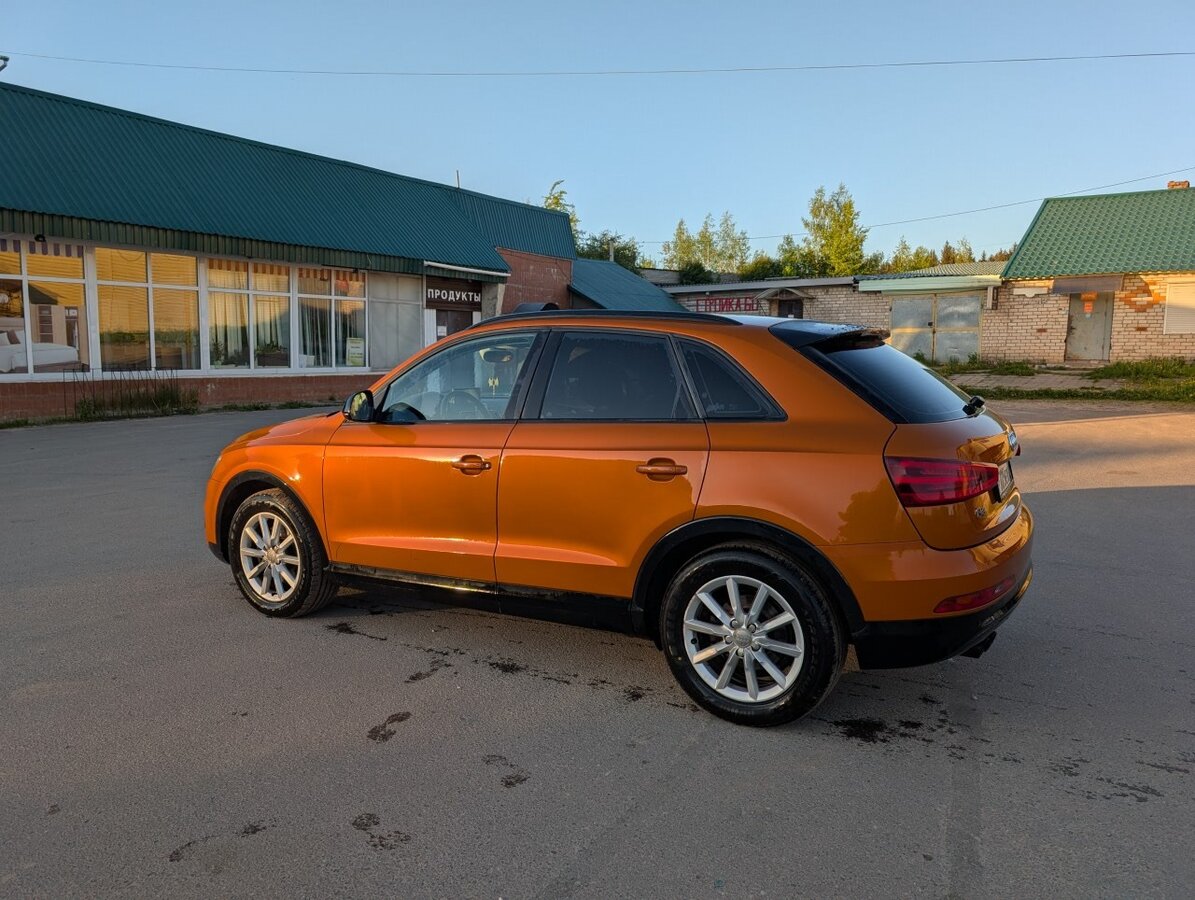 Audi Q3 - 3 от автора Дмитрий в Бортжурнале