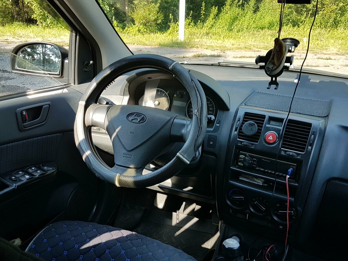 Hyundai Getz - 8 от автора Руслан Снетков в Бортжурнале