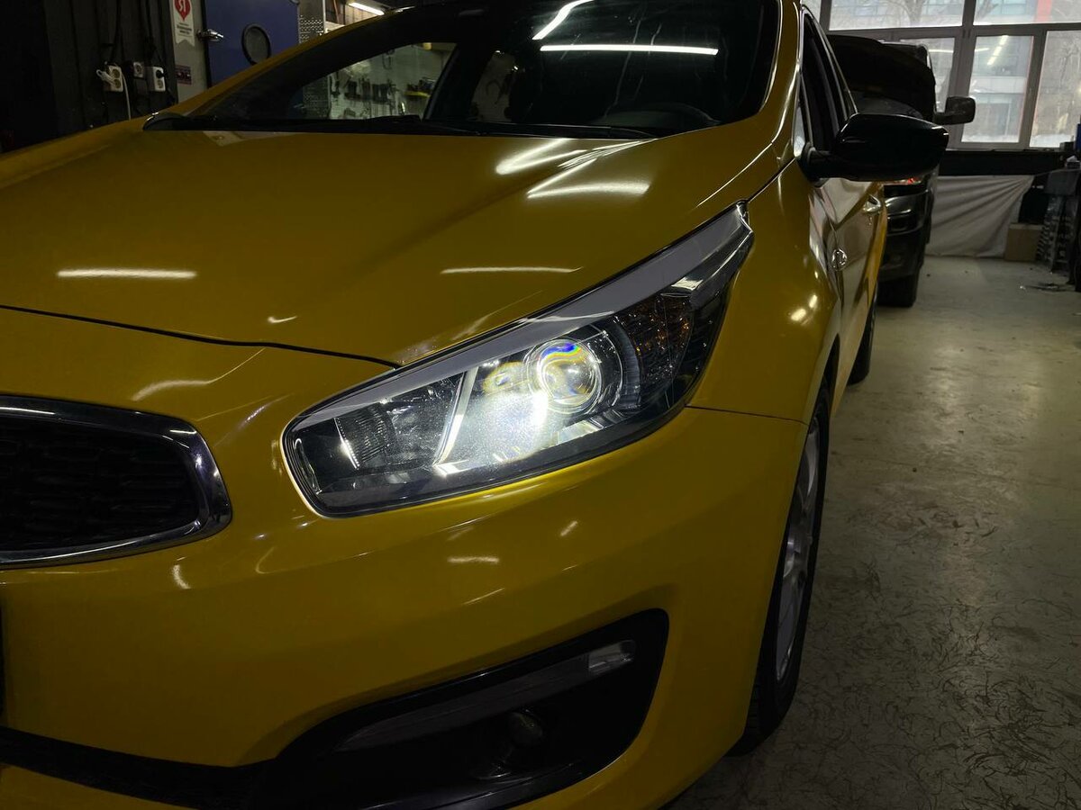 Kia Ceed - 15 от автора NFS TUNING в Бортжурнале