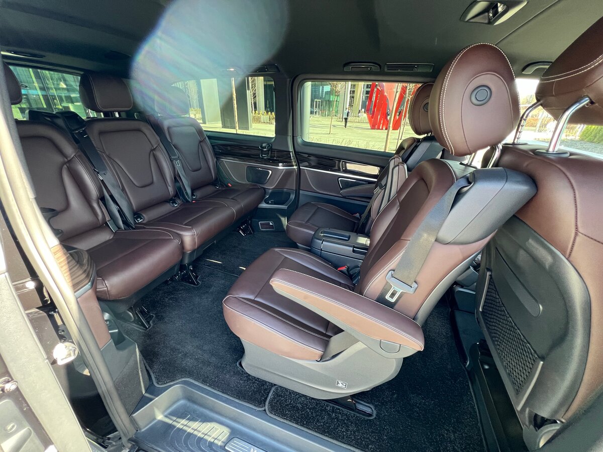 Mercedes-Benz V-Класс - 9 от автора Дмитрий в Бортжурнале