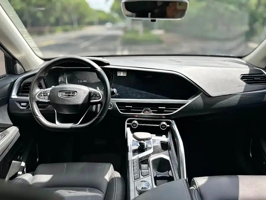 Geely Tugella - 8 от автора Андрей в Бортжурнале