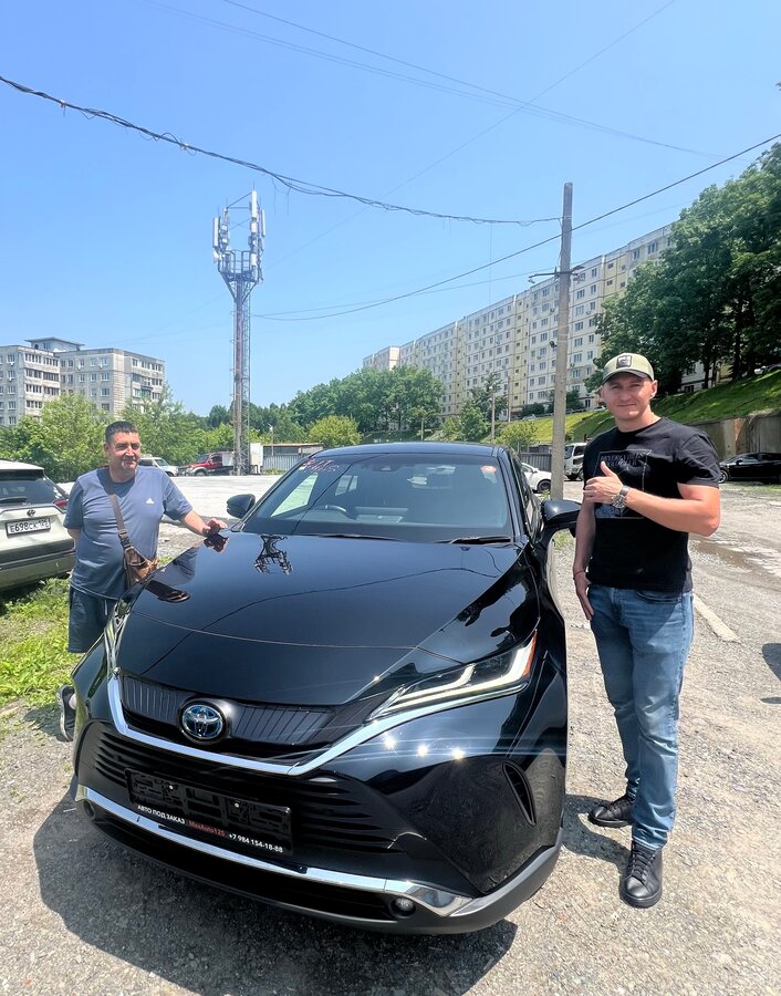 Toyota Harrier - 1 от автора MaxAuto 125 Авто Под заказ в Бортжурнале