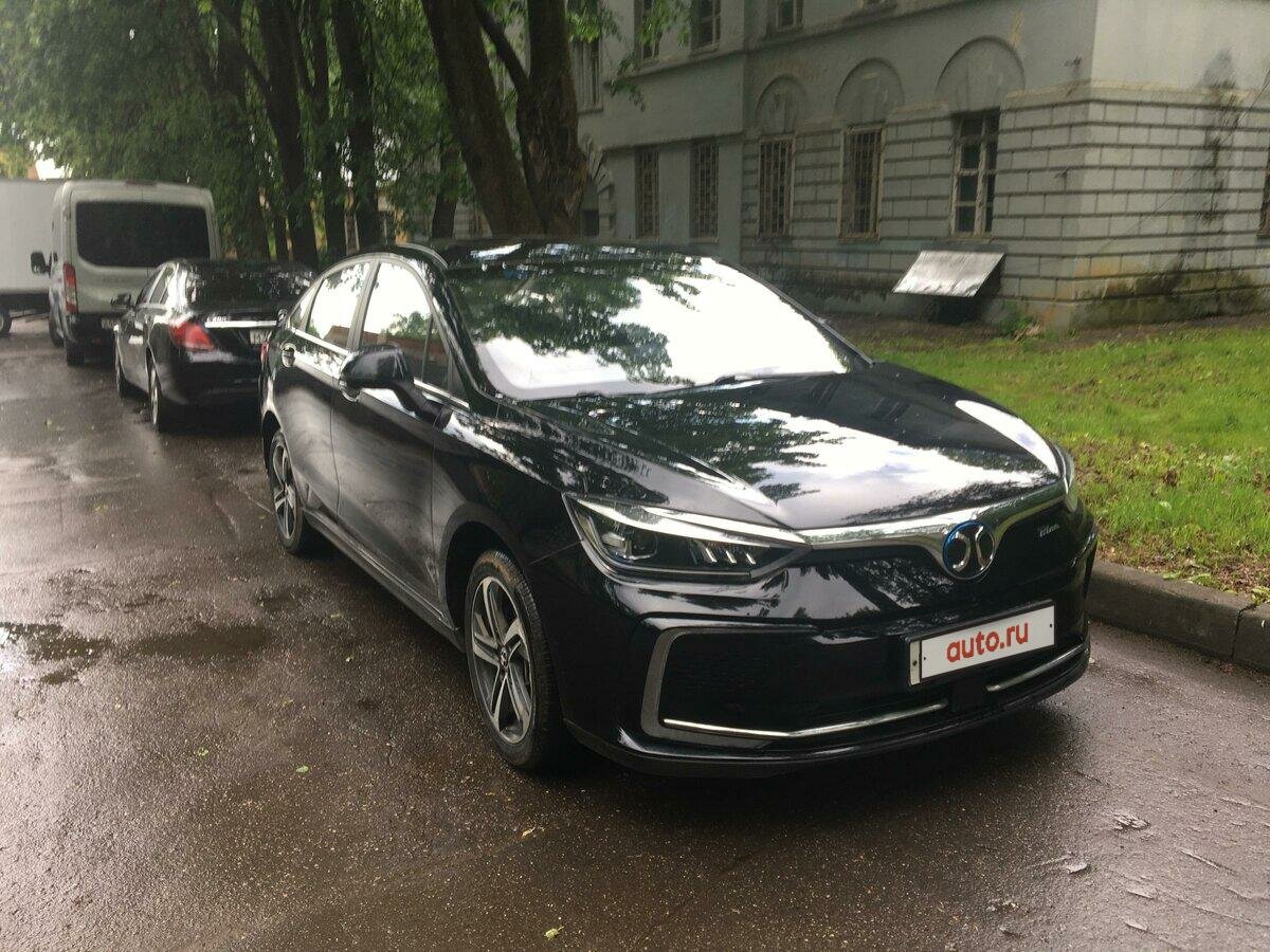 BAIC EU5 - 1 от автора Красный грузовик в Бортжурнале