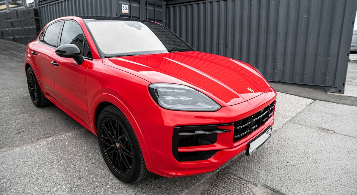 Porsche Cayenne - 32 от автора just-tuning в Бортжурнале