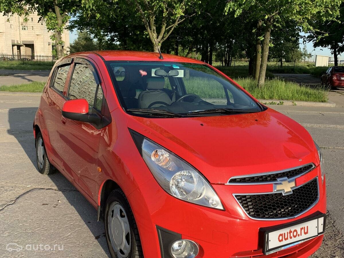 Chevrolet Spark - 3 от автора Татьяна в Бортжурнале