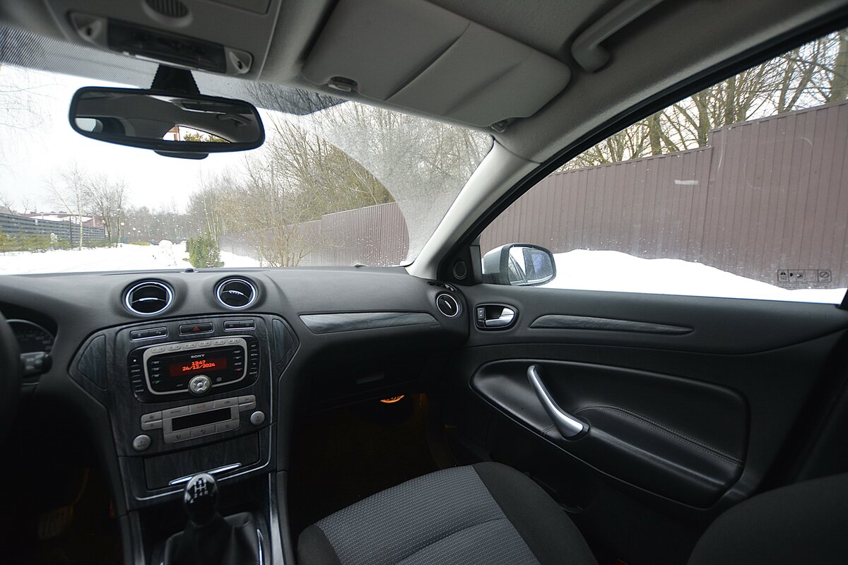 Ford Mondeo - 13 от автора Дмитрий в Бортжурнале