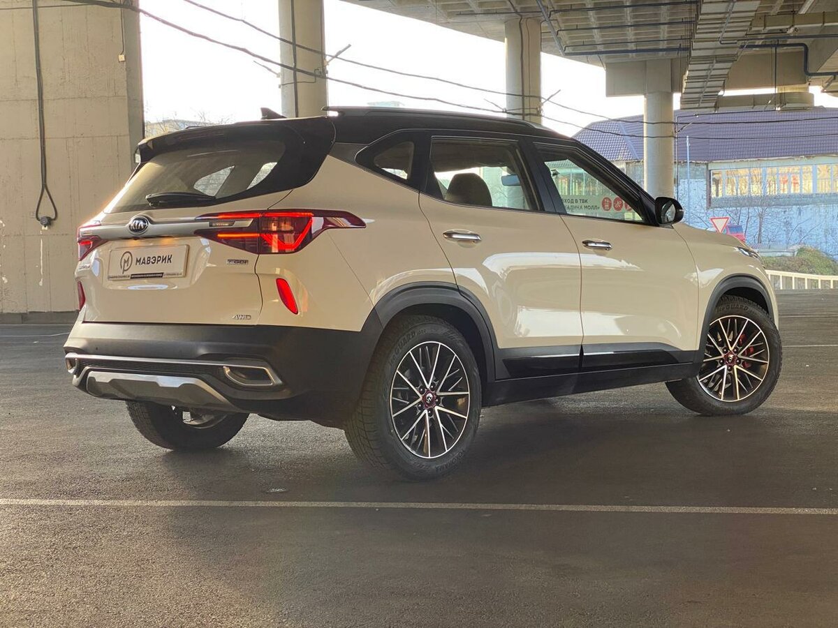 Kia Seltos - 3 от автора Григорий в Бортжурнале