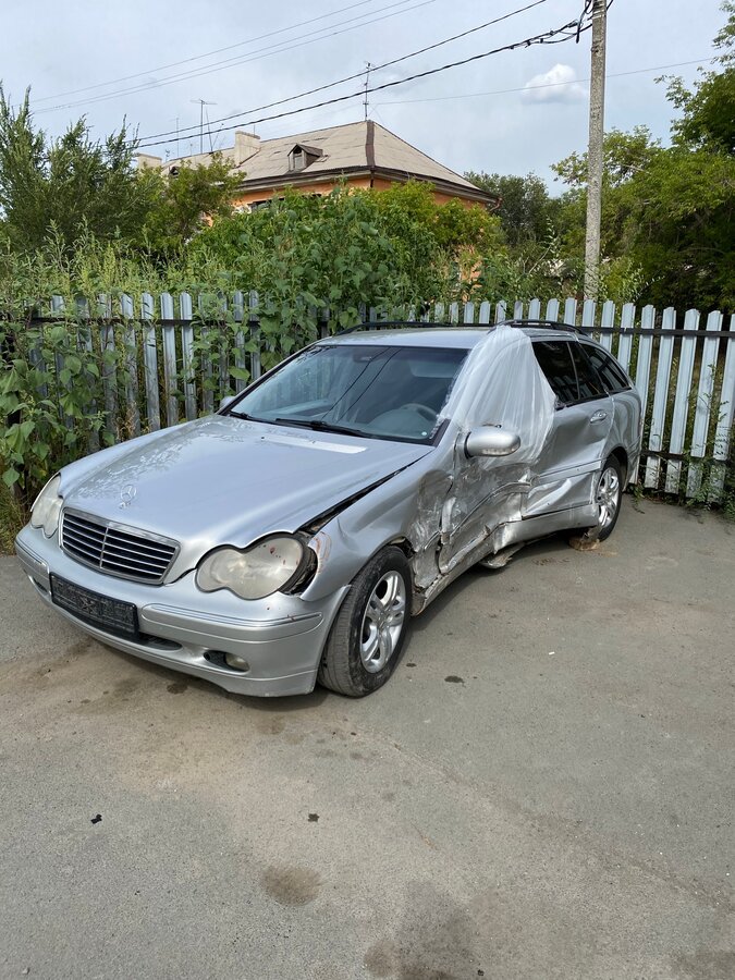 Mercedes-Benz C-Класс - 1 от автора Василий в Бортжурнале