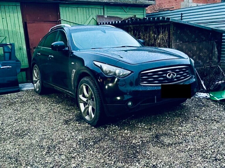 Infiniti QX70 - 1 от автора Кирилл в Бортжурнале