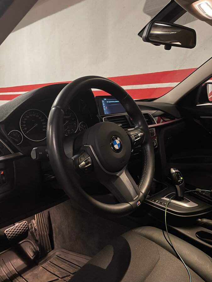 BMW 3 серии - 6 от автора Красный лимузин в Бортжурнале
