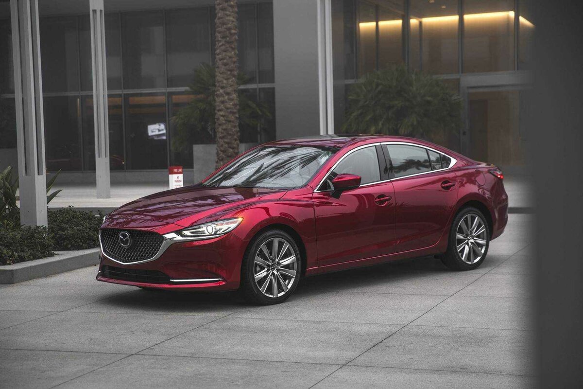Mazda 6 - 1 от автора никита в Бортжурнале