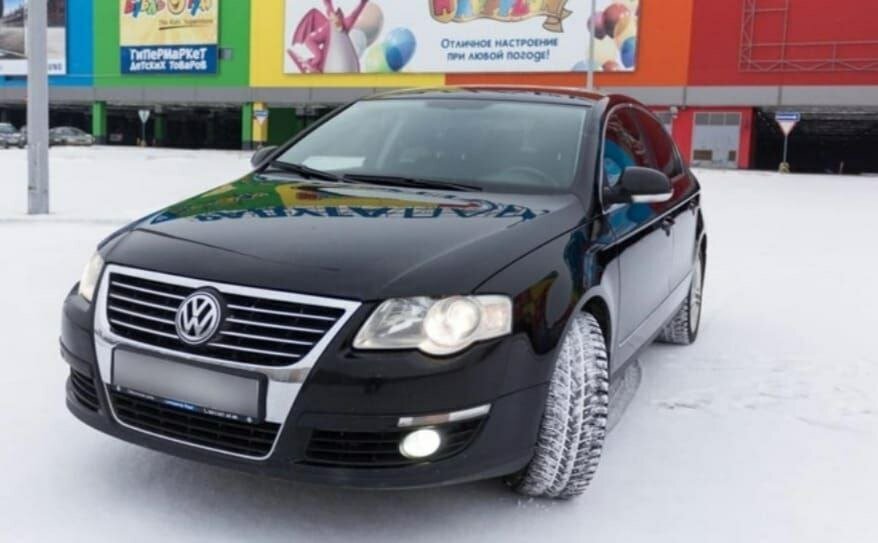 Volkswagen Passat - 2 от автора Марина в Бортжурнале
