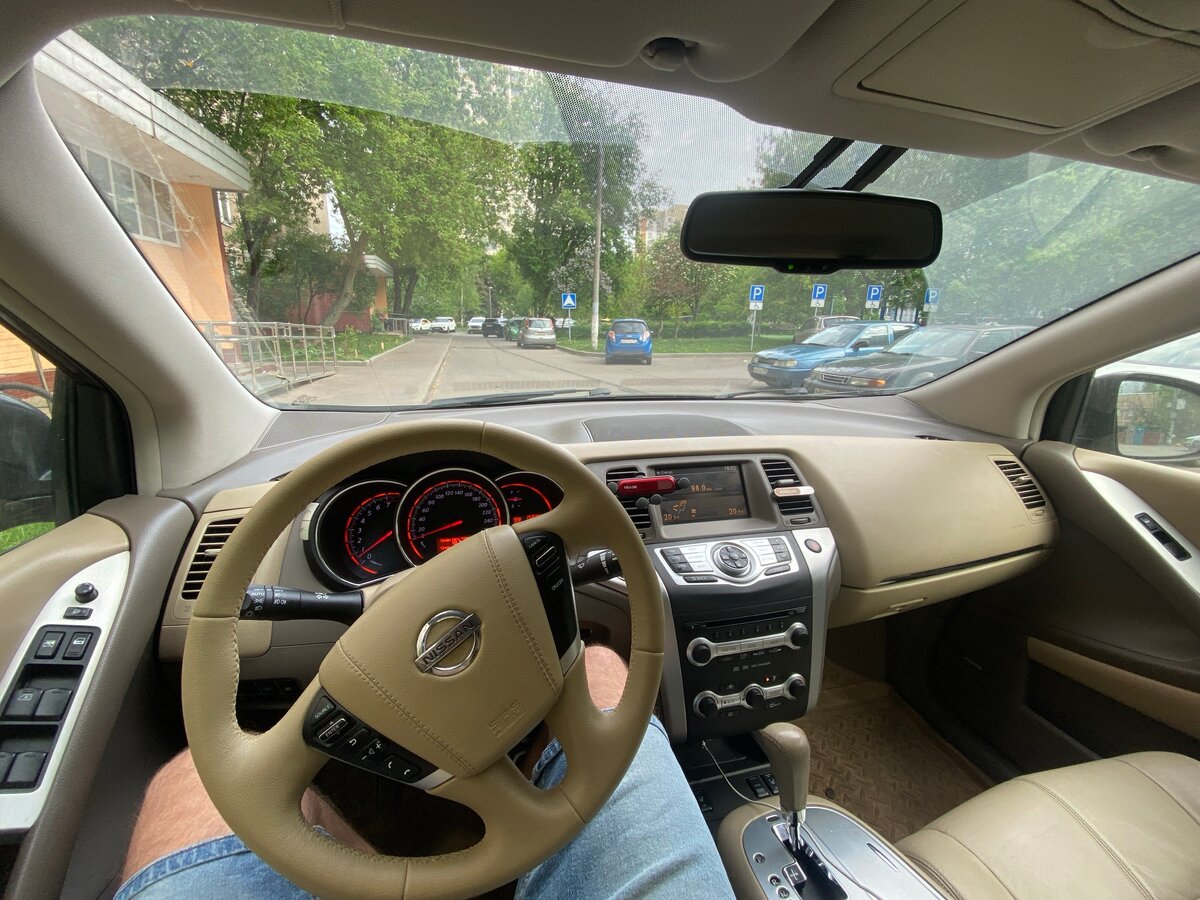 Nissan Murano - 2 от автора Дмитрий Каширин в Бортжурнале