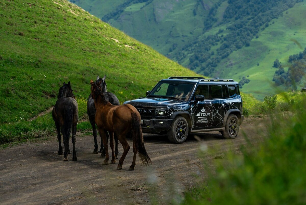 JETOUR undefined - 1 от автора JETOUR GN Service Москва в Бортжурнале