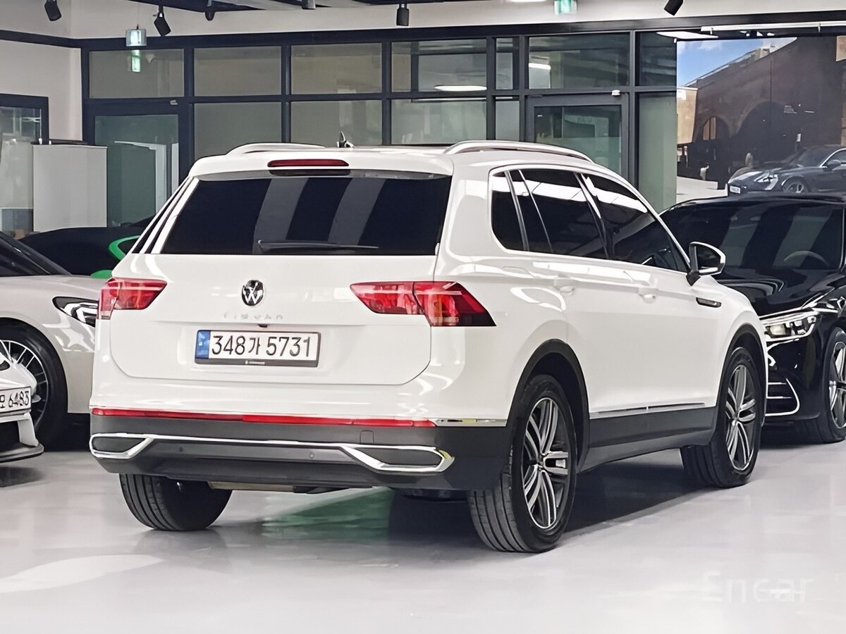 Volkswagen Tiguan - 4 от автора Япония Транзит в Бортжурнале