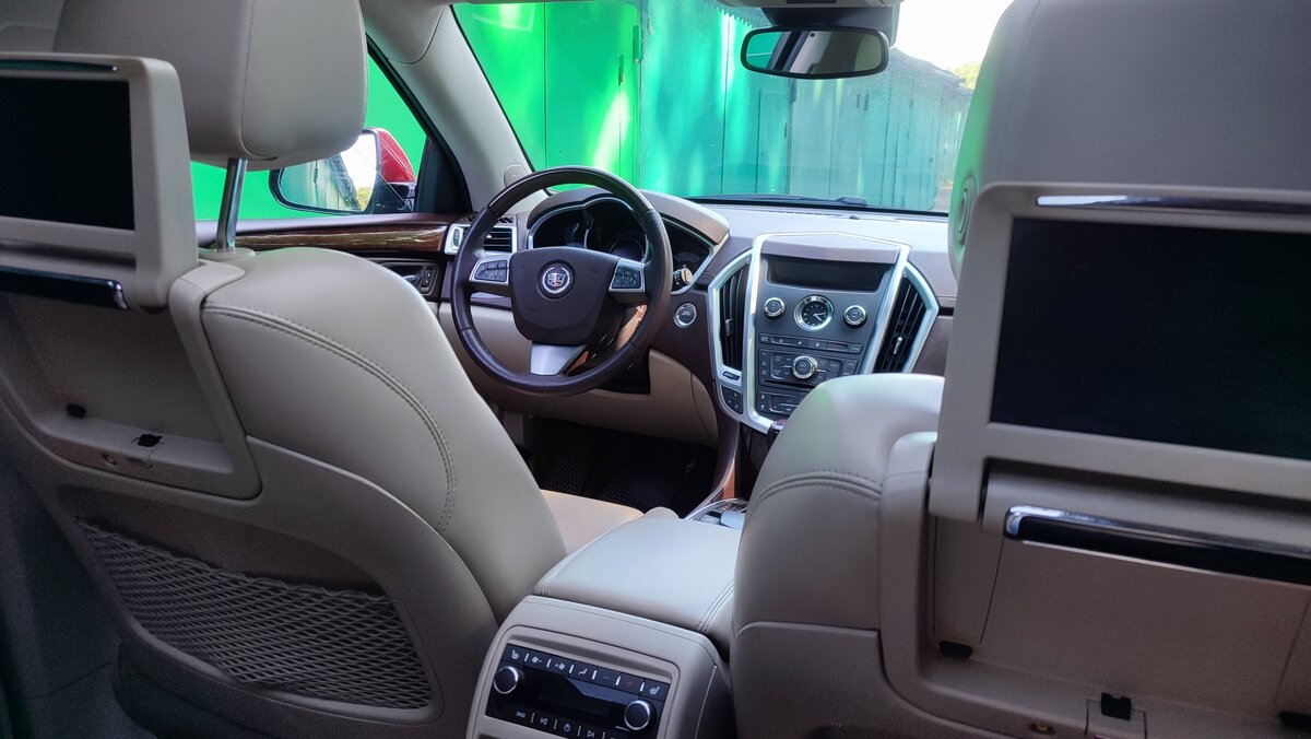 Cadillac SRX - 3 от автора Марк в Бортжурнале