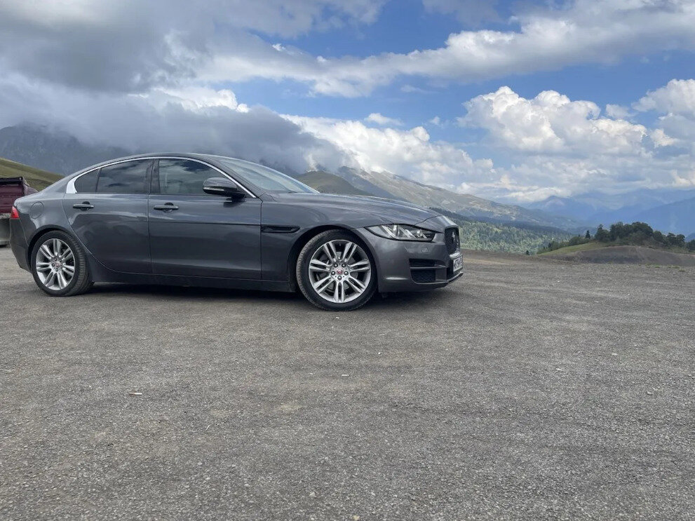 Jaguar XE - 3 от автора Олег в Бортжурнале