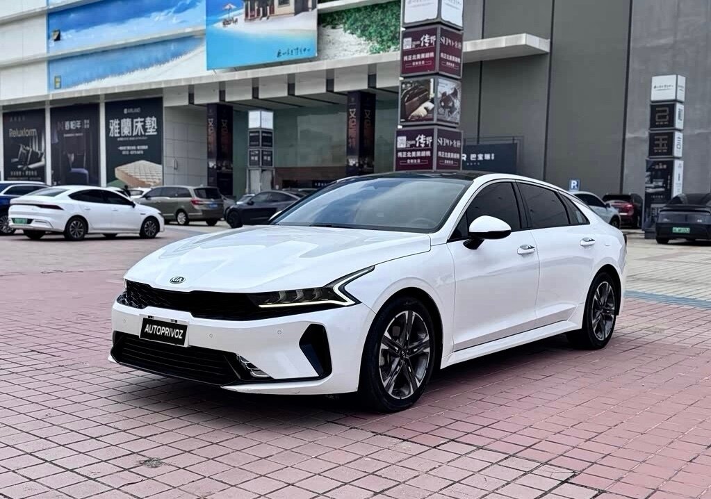 Kia K5 - 1 от автора Auto Privoz в Бортжурнале