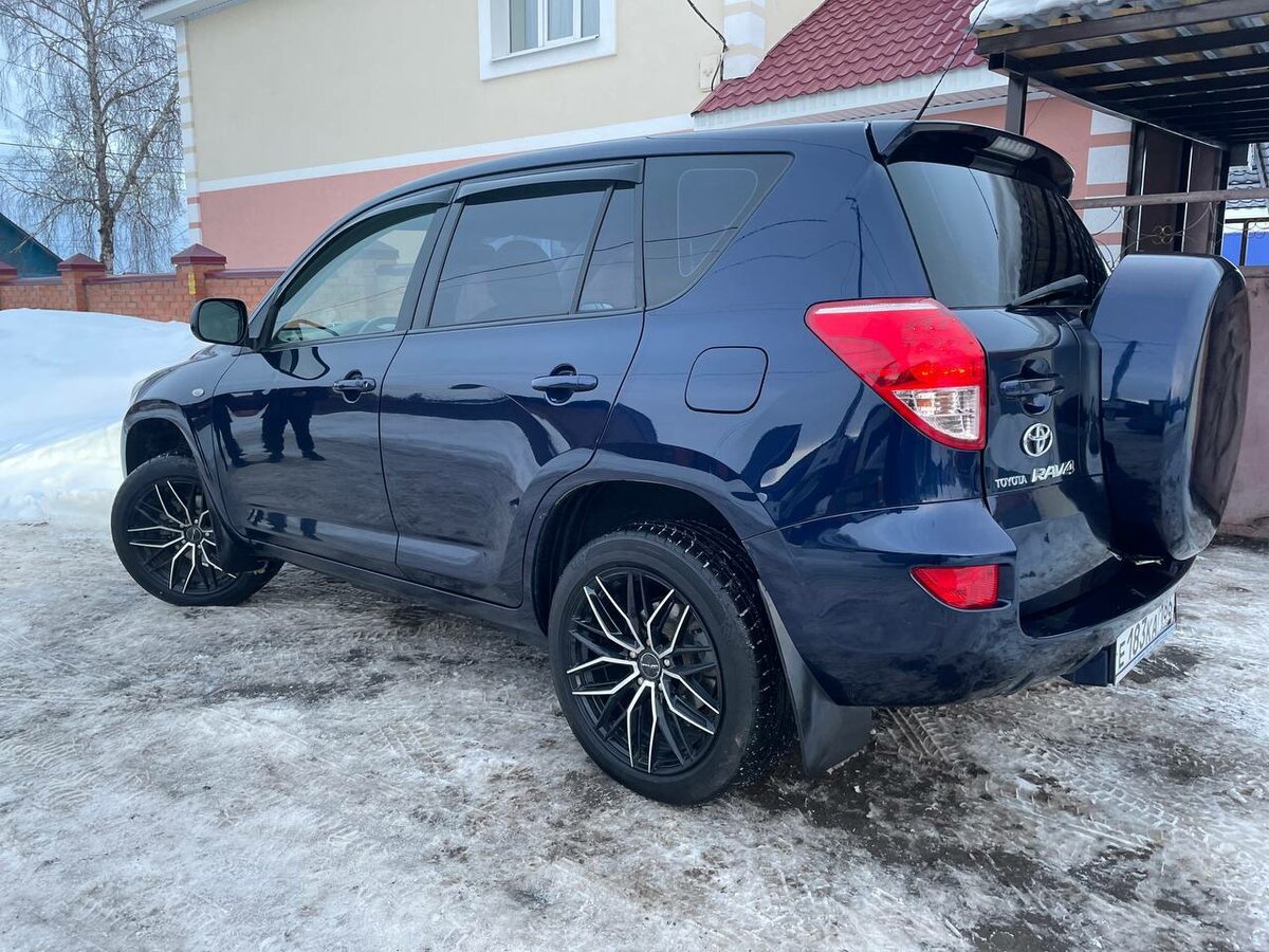 Toyota RAV4 - 3 от автора Рустам в Бортжурнале