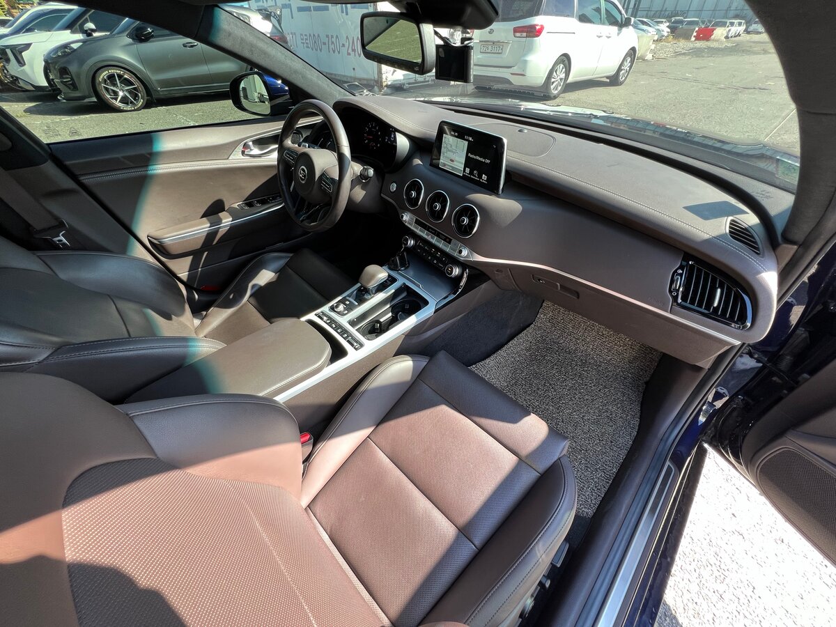 Kia Stinger - 6 от автора Pavel Carstore в Бортжурнале