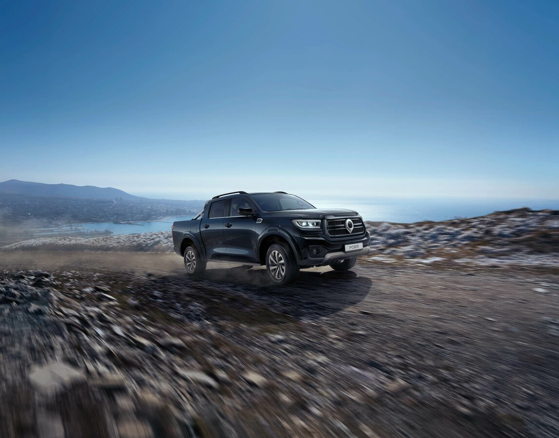 Great Wall Poer - 1 от автора Haval City АГАТ на Московском в Бортжурнале