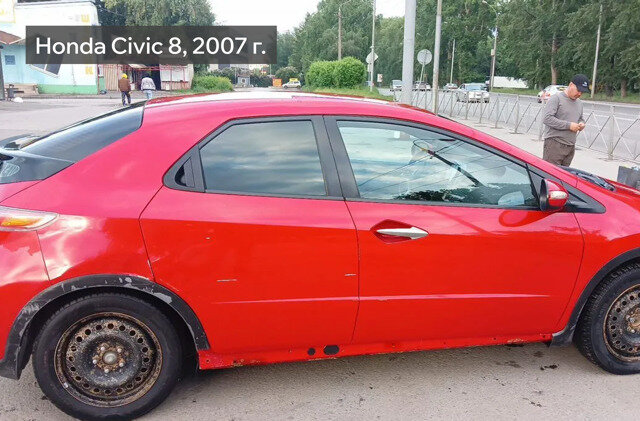 Honda Civic - 4 от автора Все Пороги в Бортжурнале