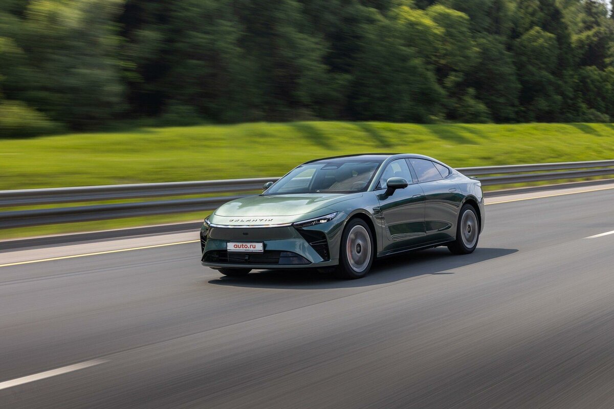 Exeed Exlantix ES - 1 от автора Exeed Центр Автомир Черкасская в Бортжурнале