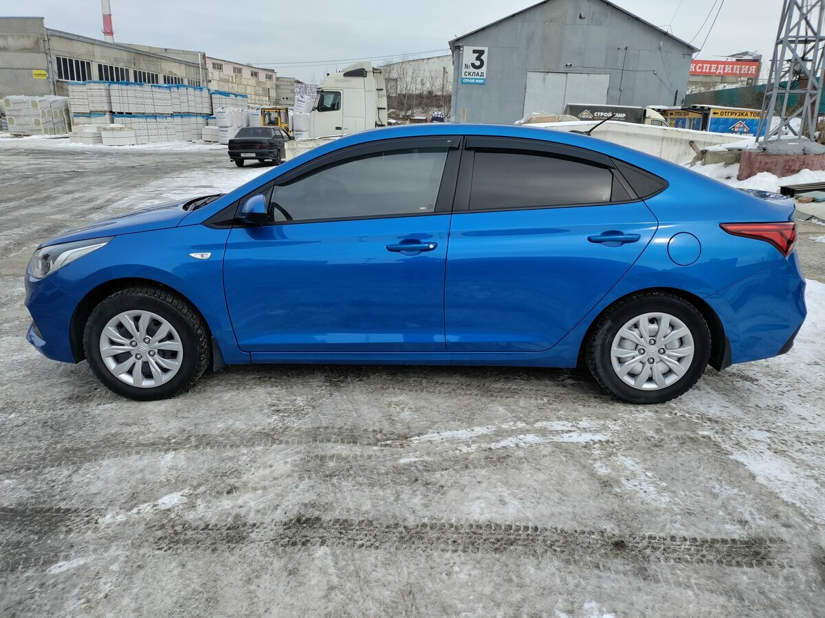 Hyundai Solaris - 7 от автора Рустам в Бортжурнале