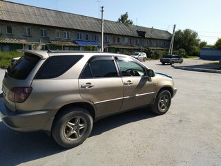 Toyota Harrier - 1 от автора сергей з. в Бортжурнале