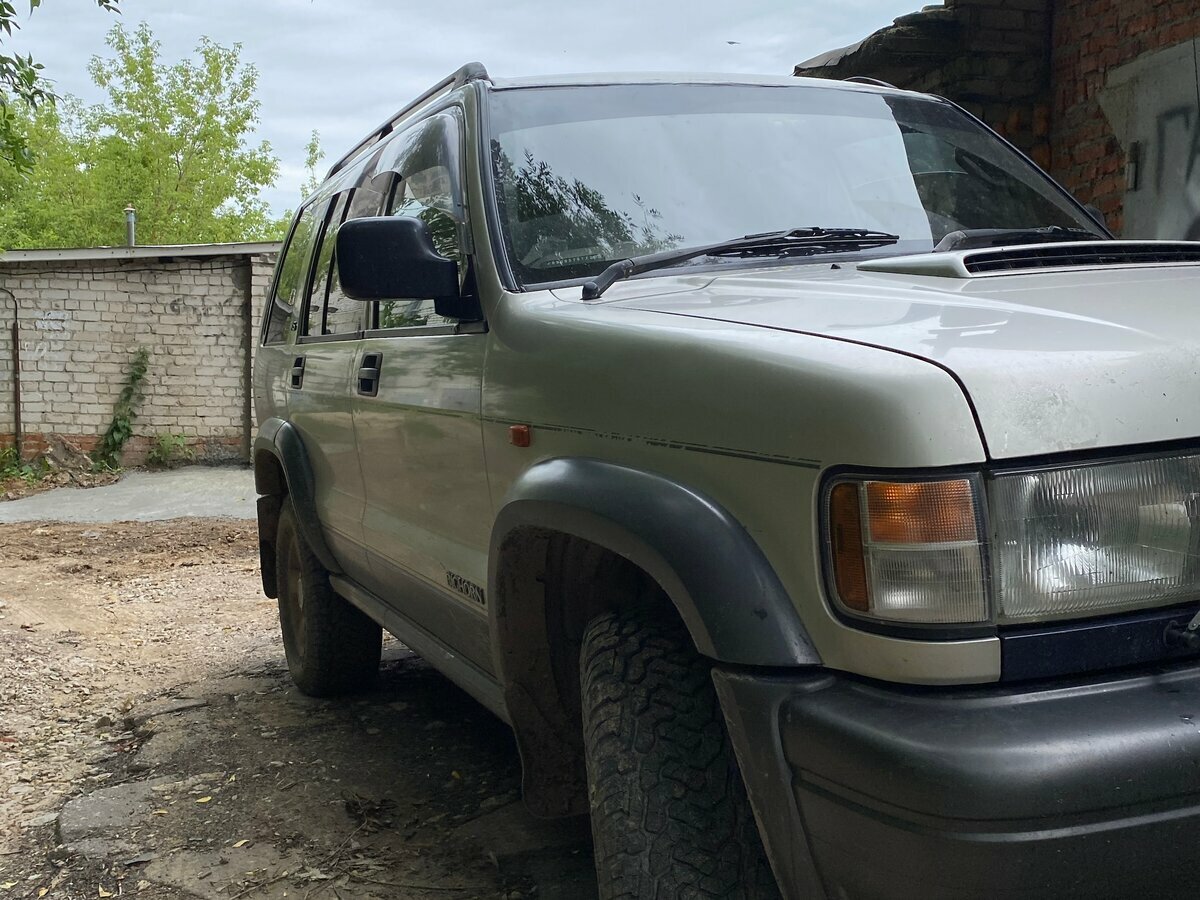 Isuzu Bighorn - 5 от автора Андрей в Бортжурнале