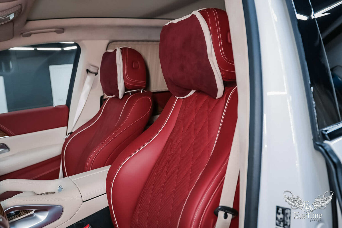 Mercedes-Benz GLS - 14 от автора eastline-garage в Бортжурнале