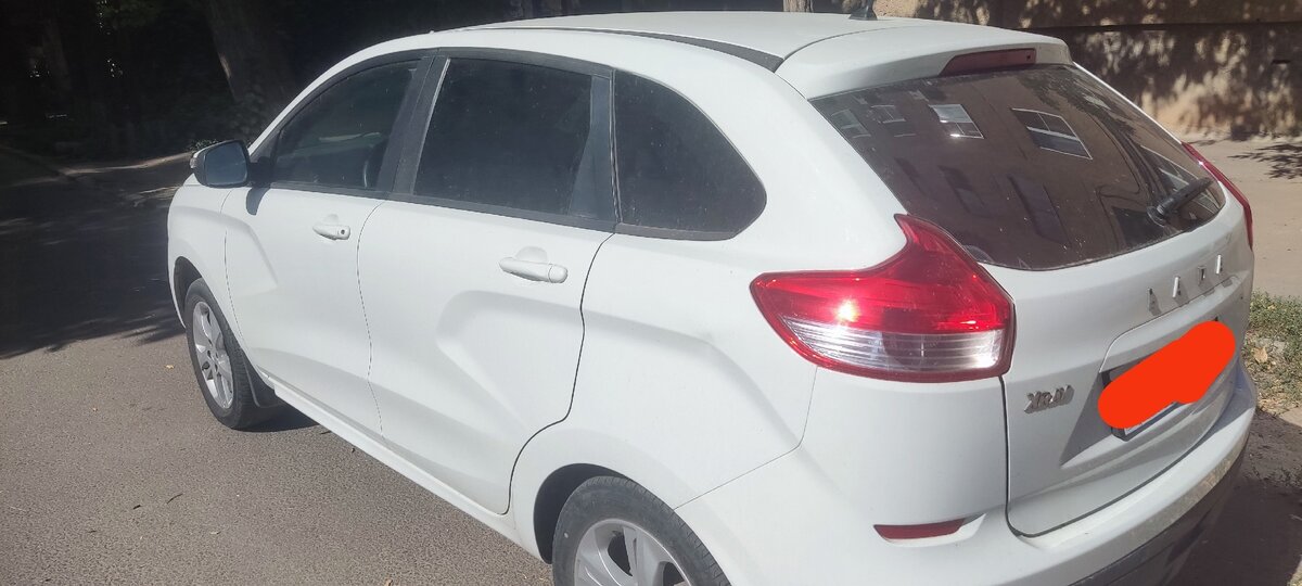 Lada (ВАЗ) XRAY - 2 от автора Евгений в Бортжурнале