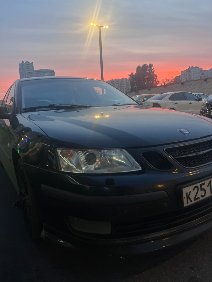 Saab 9-3 - 2 от автора Сергей в Бортжурнале