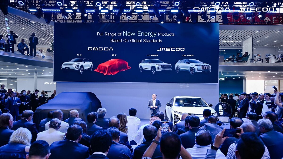 Omoda C5 - 1 от автора Omoda Максимум Обводный в Бортжурнале