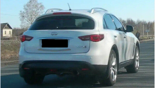 Infiniti FX - 2 от автора алексей в Бортжурнале