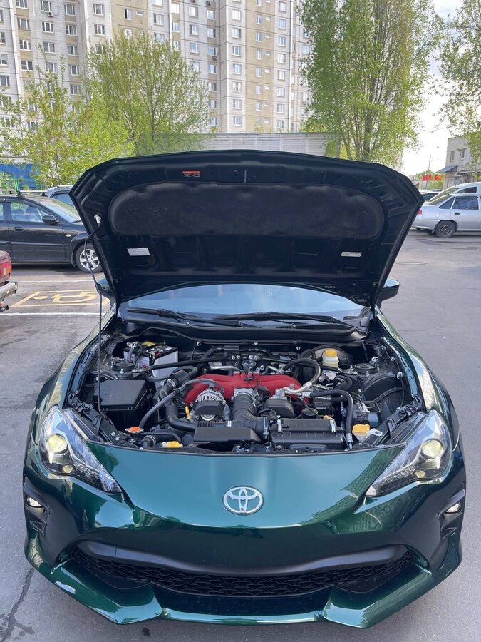 Toyota GT86 - 1 от автора Дмитрий в Бортжурнале