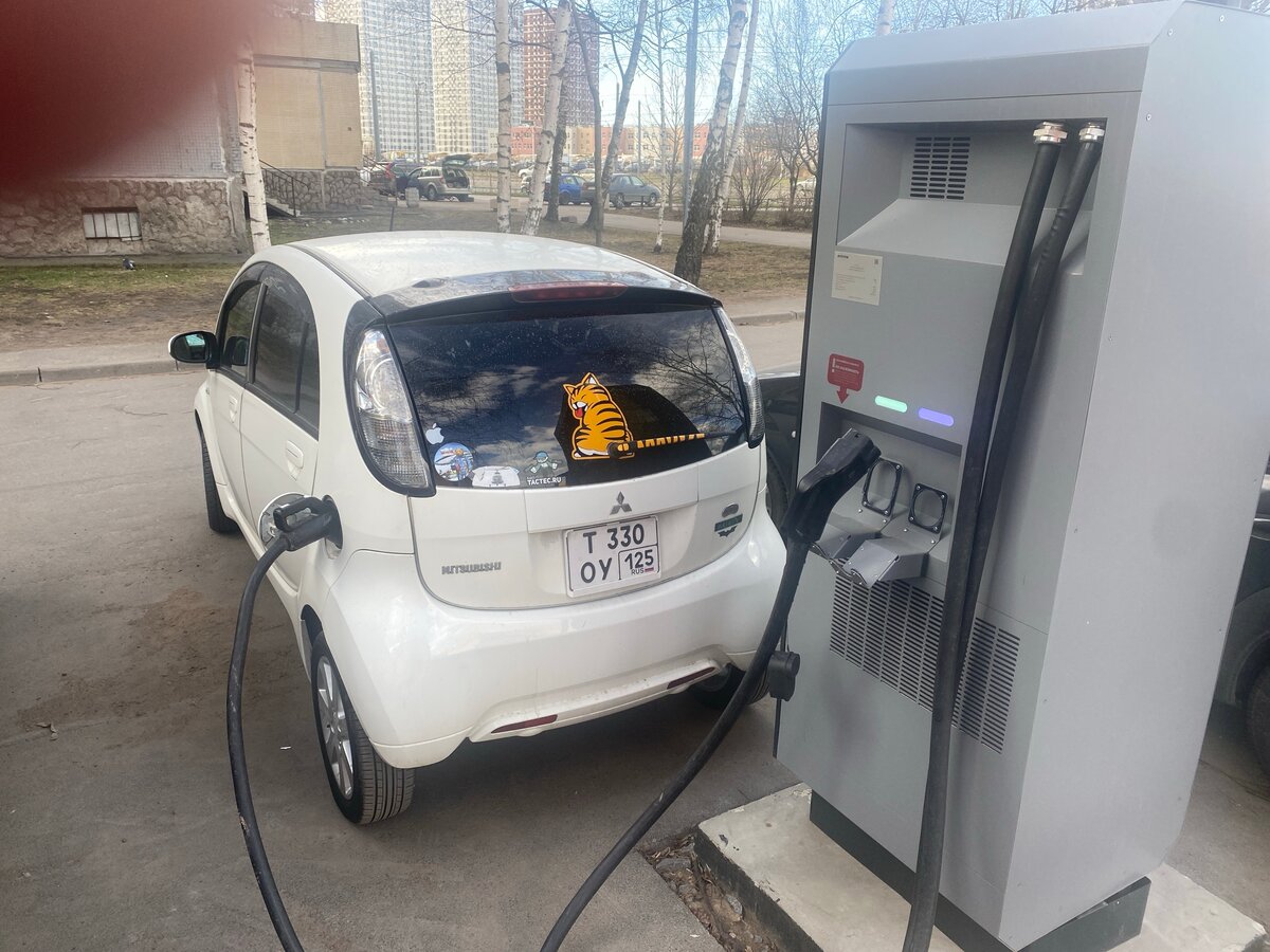 Mitsubishi i-MiEV - 1 от автора Lexus в Бортжурнале