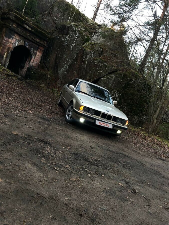 BMW 5 серии - 1 от автора Никита в Бортжурнале