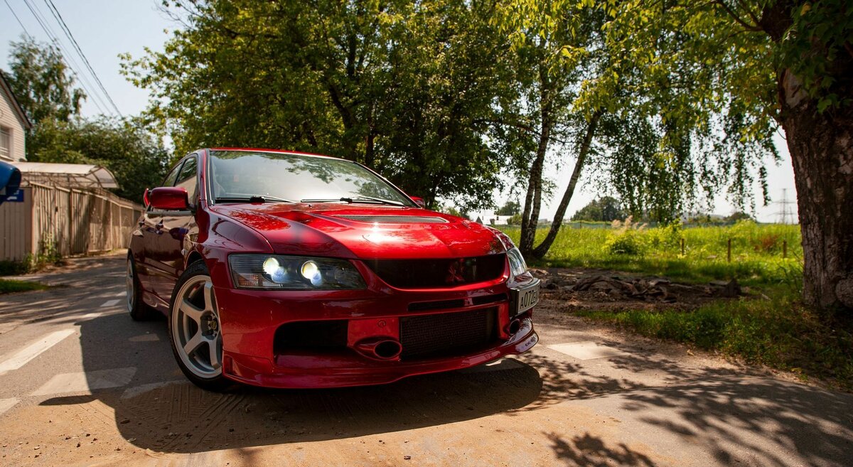 Mitsubishi Lancer Evolution - 4 от автора just-tuning в Бортжурнале