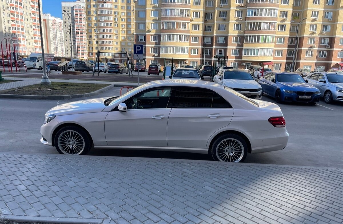 Mercedes-Benz E-Класс - 1 от автора Артем в Бортжурнале