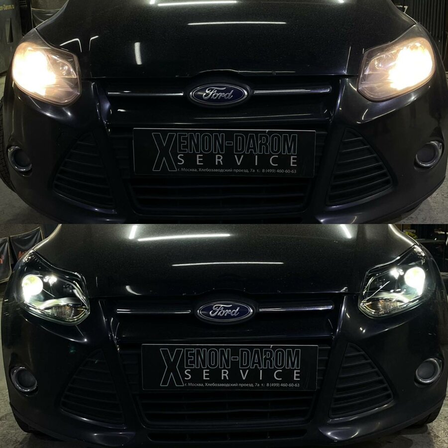 Ford Focus - 1 от автора NFS TUNING в Бортжурнале