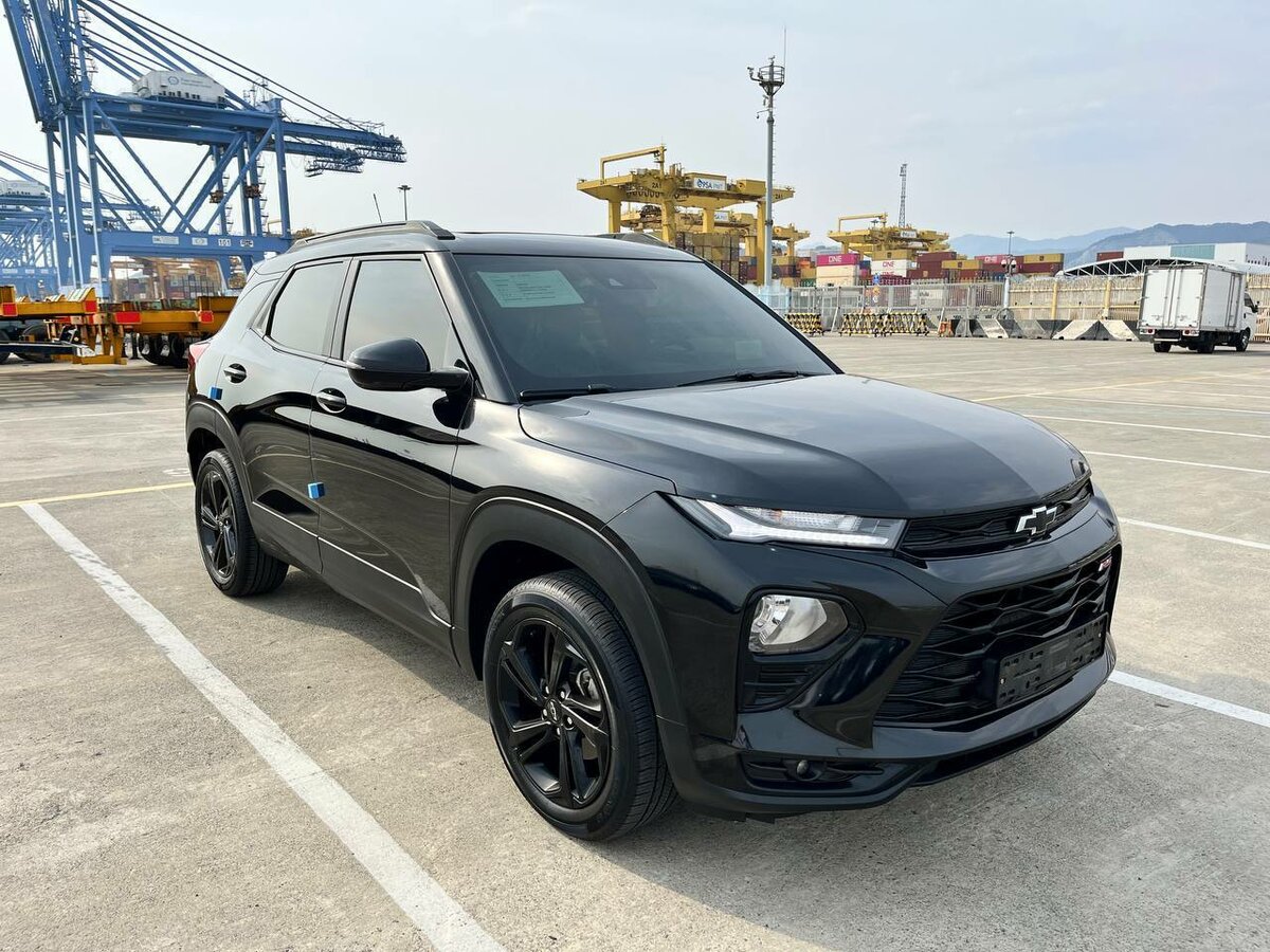 Chevrolet TrailBlazer - 3 от автора Красный пикап в Бортжурнале