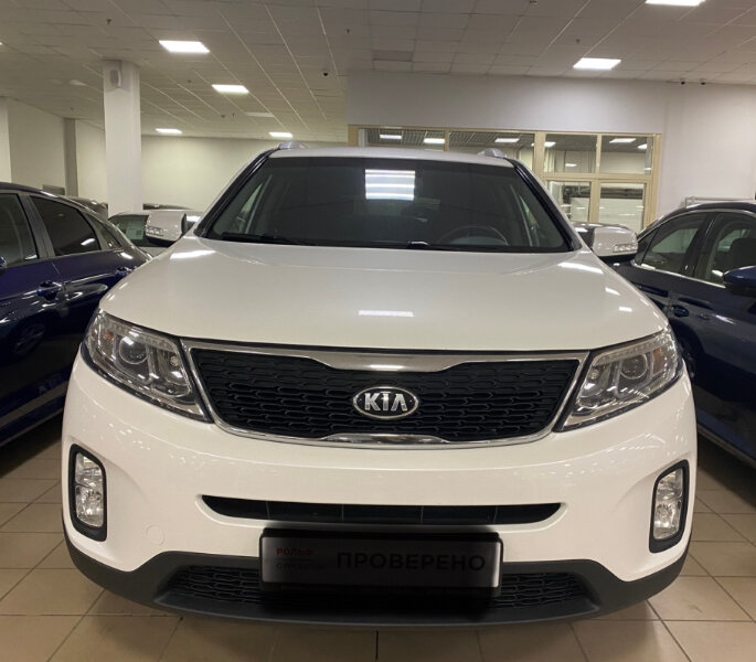 Kia Sorento - 1 от автора Bogd в Бортжурнале