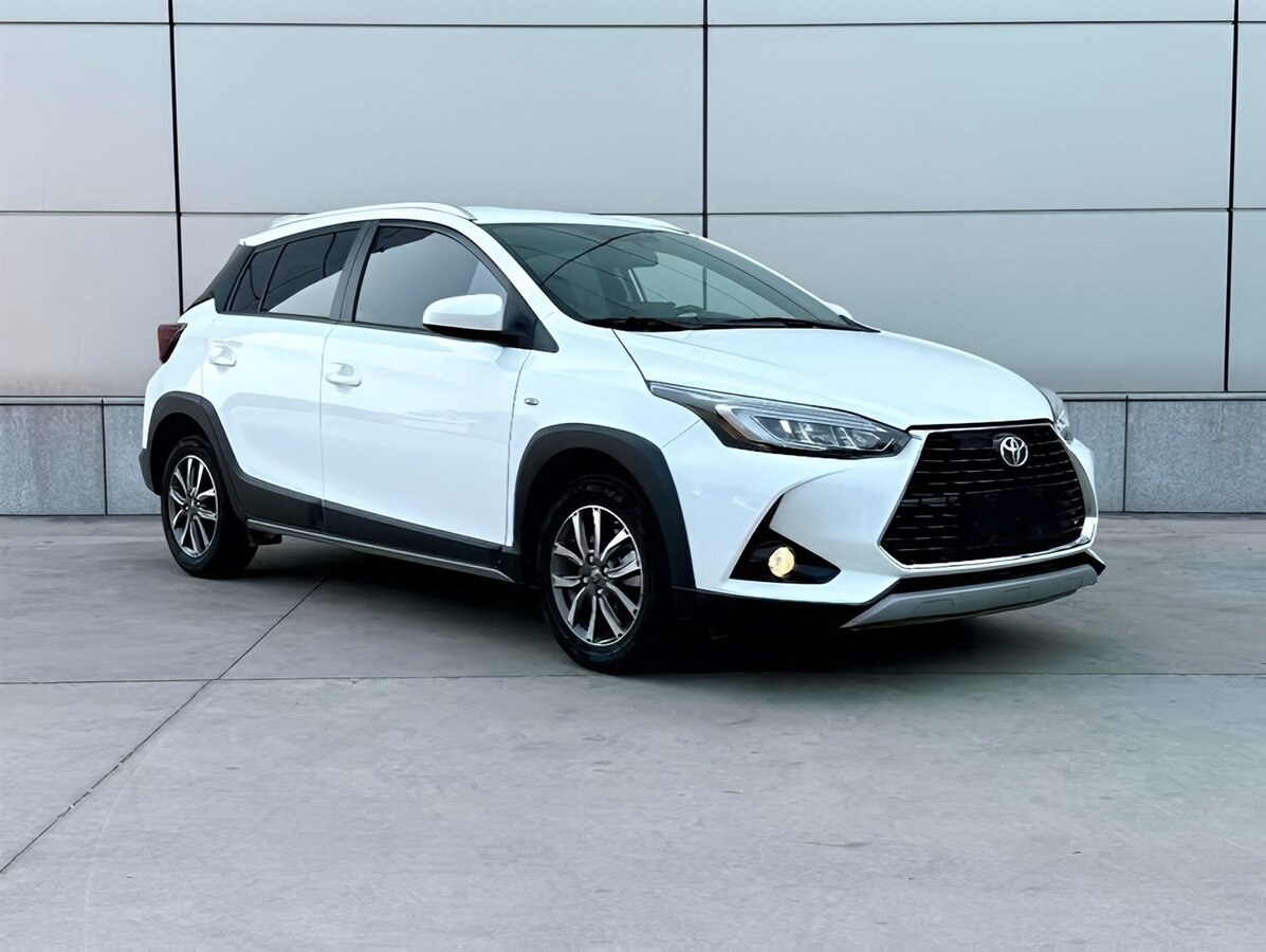 Toyota Yaris - 1 от автора Япония Транзит в Бортжурнале