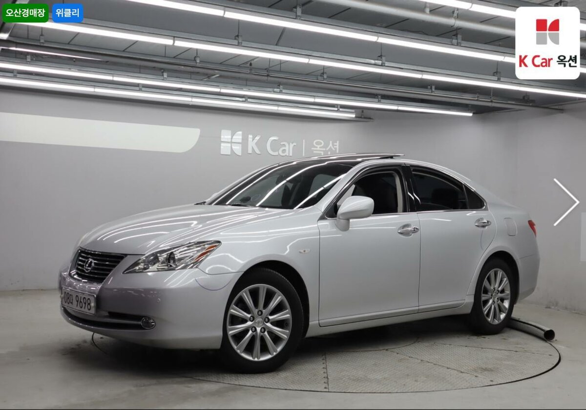 Lexus ES - 1 от автора AVTOKOREA в Бортжурнале