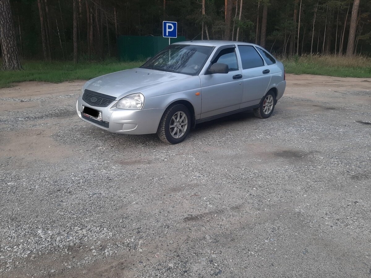 Lada (ВАЗ) Priora - 5 от автора Сергей в Бортжурнале